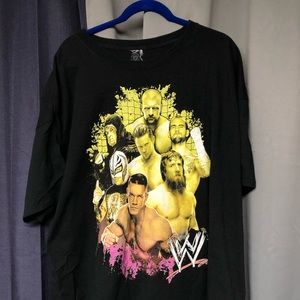 Wwe T-shirt 3xl